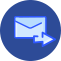 Mail Forwarding Icon