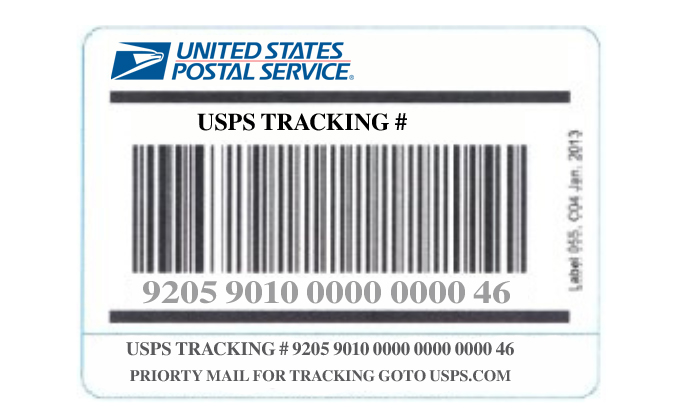 International Shipping Label: Do Not Drop