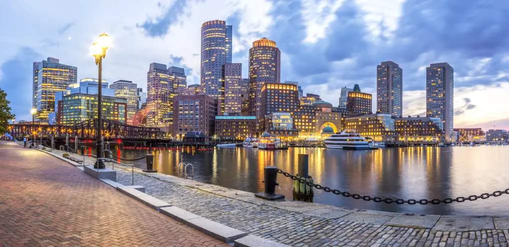 Boston City Icon