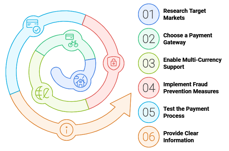 Setting Up Payment Methods For International Orders